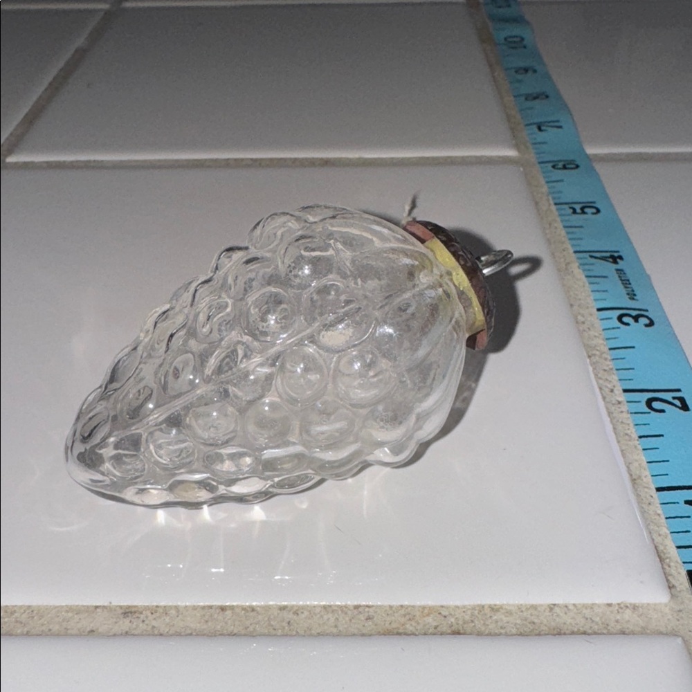 kugel mercury hand blown ornament 🐈‍⬛